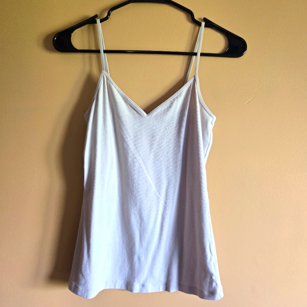 Old Navy Off White Spaghetti Strap Camisole